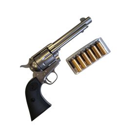 Tokyo Marui SAA.45 Artillery 5.5 Inch Silver - Air Revolver