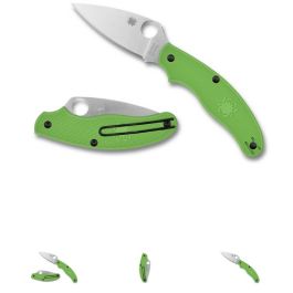 Spyderco UK Penknife Salt Green - C94PGR