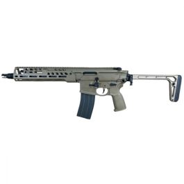 Salvo Precision MXC 11.5 Spear LT MWS Gas Blow Back Airsoft Rifle - 3B Tan
