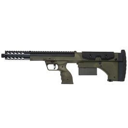 Silverback SRS A1 Covert 16″ Olive Pull Bolt 2018 Model 6mm Airsoft Bolt Action Sniper Rifle RIF Discontinued