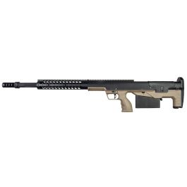 Silverback HTI .50 BMG Rifle Black / FDE 6mm Airsoft Bolt Action Sniper Rifle RIF