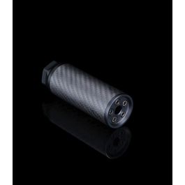 Silverback Airsoft Carbon Dummy Suppressor - Small 14mm CCW - SBA-SIL-30