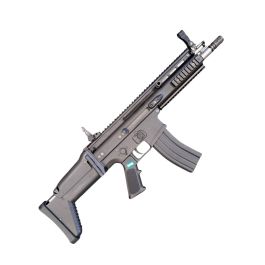 WE Scar-L MK16 GBB Airsoft Rifle Version 3  - Black