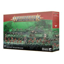 Warhammer Age Of Sigmar - Skaven: Skryre Warswarm - 90-56