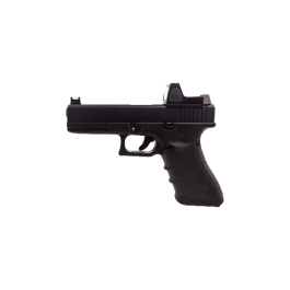 Nuprol Raven EU17 With Nuprol RDS 6mm Airsoft GBB Pistol RIF 