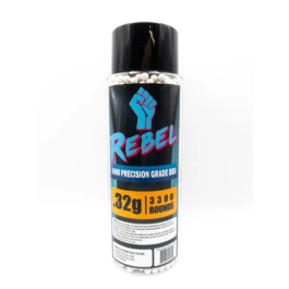 Rebel Precision BBs 0.32g - 3300 Bottle