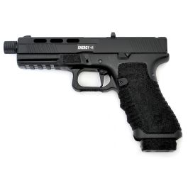 Secutor Gladius 17 Black Grip Black Barrel 6mm GBB Co2 RIF Discontinued