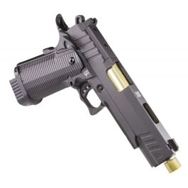 Secutor Ludus III Gold Hi-Capa 5.1 6mm Gas Blowback Co2 Pistol RIF Discontinued
