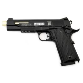 Secutor Rudis III 1911 Gold Barrel 6mm GBB Co2 RIF Discontinued