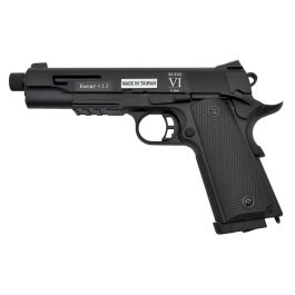 Secutor Rudis VI 1911 Black 6mm GBB Co2 RIF Discontinued