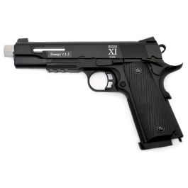 Secutor Rudis XI 1911 Silver Barrel 6mm GBB Co2 RIF Discontinued