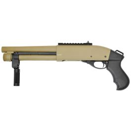 Secutor Velites G-II Tan 6mm Airsoft Gas Powered Shotgun RIF Discontinued