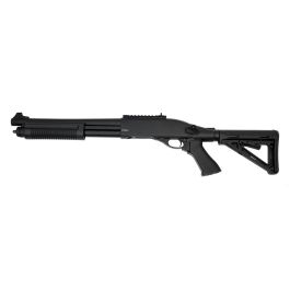 Secutor Velites G-III Black 6mm Airsoft Gas Powered Shotgun RIF Disc
