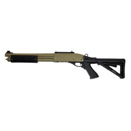 Secutor Velites G-III Tan 6mm Airsoft Gas Powered Shotgun RIF Discontinued