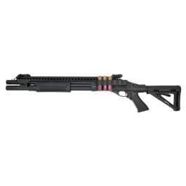 Secutor Velites G-VI Black 6mm Airsoft Gas Powered Shotgun RIF Discontinued