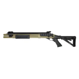 Secutor Velites G-VI Tan 6mm Airsoft Gas Powered Shotgun RIF Discontinued
