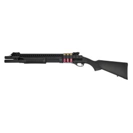 Secutor Velites G-XI Black 6mm Airsoft Gas Powered Shotgun RIF Discontinued