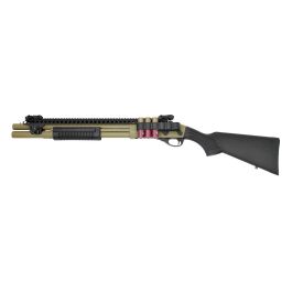 Secutor Velites G-XI Tan 6mm Airsoft Gas Powered Shotgun RIF Discontinued