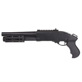 Secutor Velites Invicta G-II Black 6mm Airsoft Gas Powered Shotgun RIF Discontinued