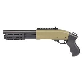 Secutor Velites Invicta G-II Tan 6mm Airsoft Gas Powered Shotgun RIF Discontinued