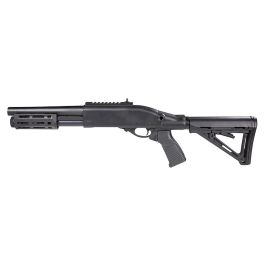 Secutor Velites Invicta G-III Black 6mm Airsoft Gas Powered Shotgun RIF Discontinued