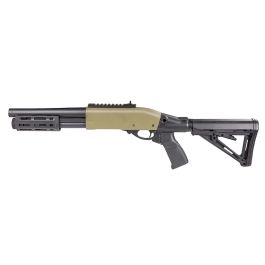 Secutor Velites Invicta G-III Tan 6mm Airsoft Gas Powered Shotgun RIF Discontinued