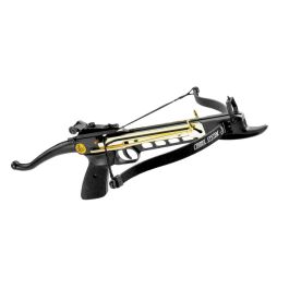 Self Cocking Pistol Crossbow 80lb Draw MK-80A4AL