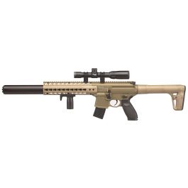 Sig Sauer MCX Scope FDE .177 Pellet Co2 Air Rifle Discontinued