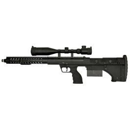 Silverback SRS A1 Standard 22″ Black Pull Bolt 2018 Model 6mm Airsoft Bolt Action Sniper Rifle RIF Discontinued