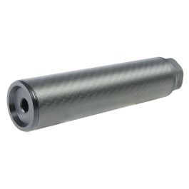 Silverback Carbon Dummy Suppressor (Short) for SRS A2/M2 (24mm CW) - SBA-SIL-32