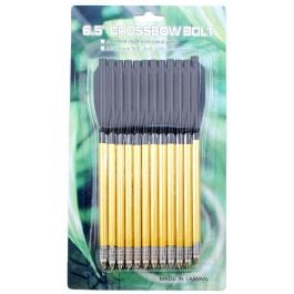 Armex 6.5inch  Small Crossbow Bolts Pack of 12