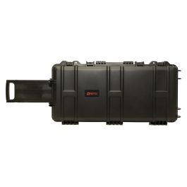 Nuprol Medium Hard Case Black Wave Foam 
