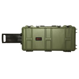 Nuprol Medium Hard Case Green Wave Foam 
