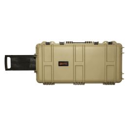 Nuprol Medium Hard case Tan Wave Foam 