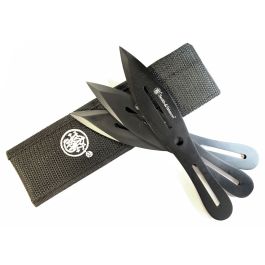 SWTK8BCP Smith & Wesson Black Throwing Knives