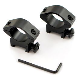 SMK Milbro 20mm Weaver Scope Mounts 