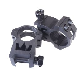 Milbro 20mm Weaver 1″ Tube Double Screw Mounts