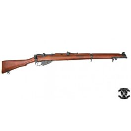 S&T Lee Enfield No. 1 Mk III* (Real Wood) Airsoft Rifle