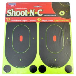 Shoot N' C Hi-Visibility Oval Targets