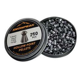 .22 Snowpeak Hollow Point Pellets