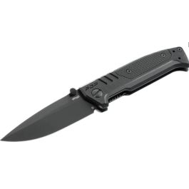 Walther PDP Spearpoint Folding Knife Black - 5.0880