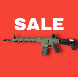Krytac MK II Trident M4 SPR Foliage Green 6mm Airsoft Assault Rifle RIF AEG