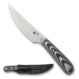 SpyderCo Bow River Sheath Knife - FB46GP