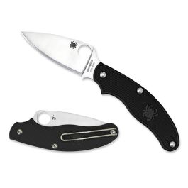 Spyderco  FRN UK Legal Drop Point Knife - C94PBK