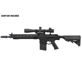 Ares SR25 M110K SR-011E EFCS DMR Black 6mm Airsoft RIF AEG Discontinued