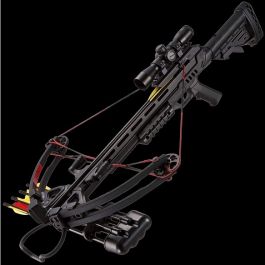 Man Kung 185lb MK-XB52BK Stalker compound crossbow