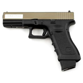 Stark Arms G17 6mm Airsoft Co2 Blow Back Pistol RIF GBB Discontinued