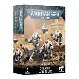Warhammer 40,000 T'au Empire: Stealth Battlesuits - 56-14