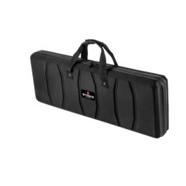 Strike  Large Semi-Hard EVA case with wave Foam - Black