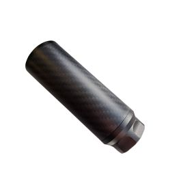 Silverback Carbon Dummy Suppressor Short - M16x1 CW - SBA-SIL-31